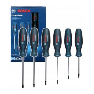 Bộ tua vít 6 món đầu bông Torx Bosch 1600A01V09
