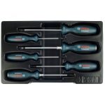 Bộ tua vít đa năng 6 món Bosch 1600A02CV3 6