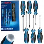 Bộ tua vít đóng 6 món đầu dẹp & bake Bosch 1600A016BF 4