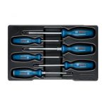 Bộ tua vít đóng 6 món đầu dẹp & bake Bosch 1600A016BF 6
