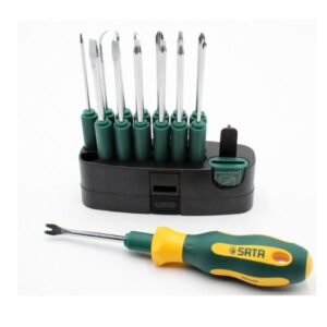 Bộ tuốc nơ vít 16 chi tiết Sata 09346