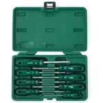 Bộ tuốc nơ vít đầu sao 8 chi tiết Sata 09305 6