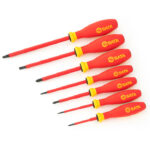 Bộ tuốc nơ vít cách điện 7 chi tiết SATA 09301A 1
