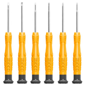 Bộ tuốc nơ vít chính xác 6 chi tiết Ingco HKSD0618