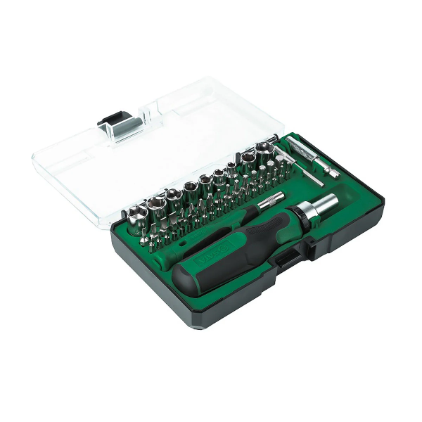 Bộ tuốc nơ vít đa năng 49 chi tiết SATA 05494