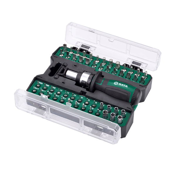 Bộ tuốc nơ vít đa năng 53 chi tiết SATA 05492