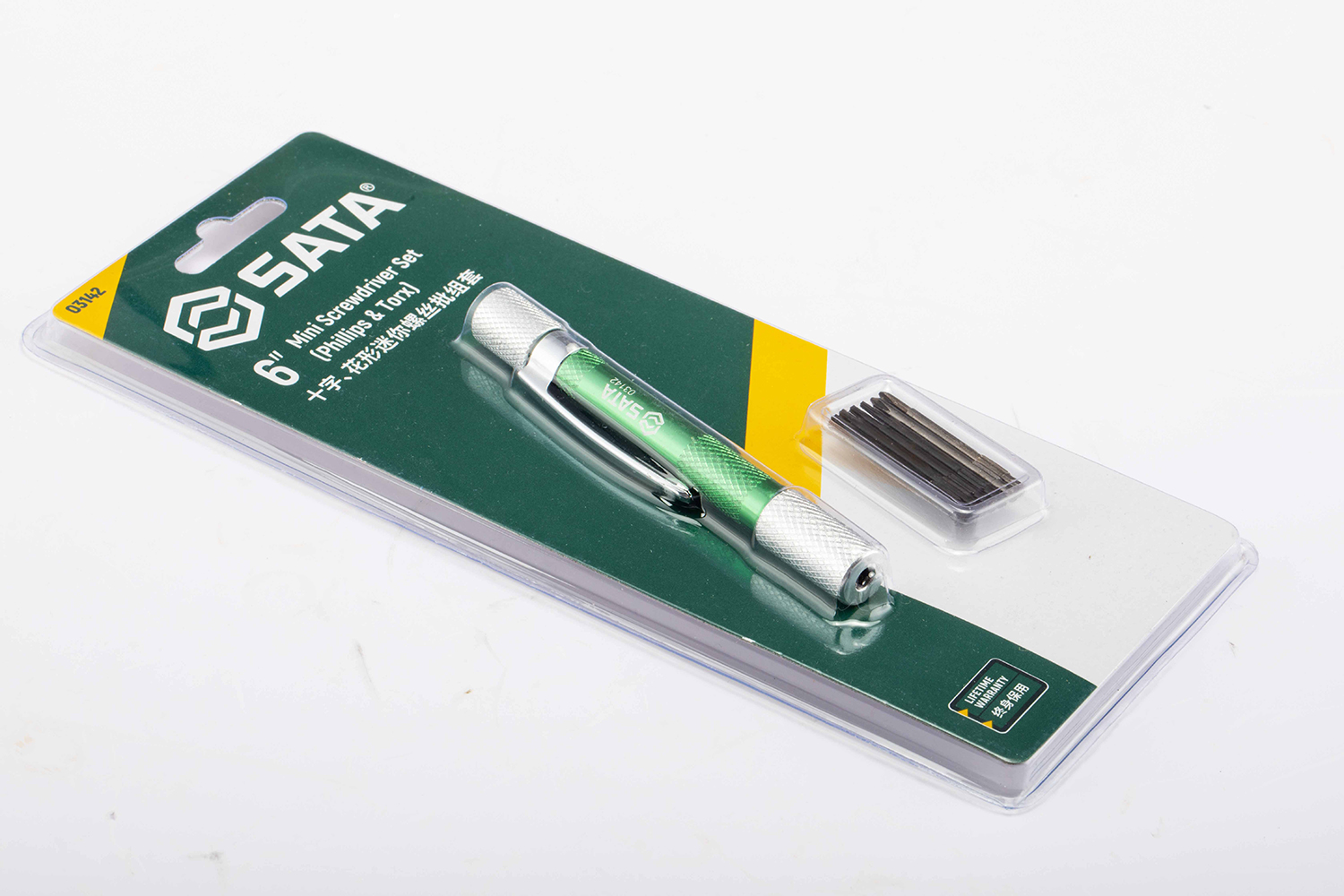 Bộ tuốc nơ vít điện tử 6 món SATA 03142 4