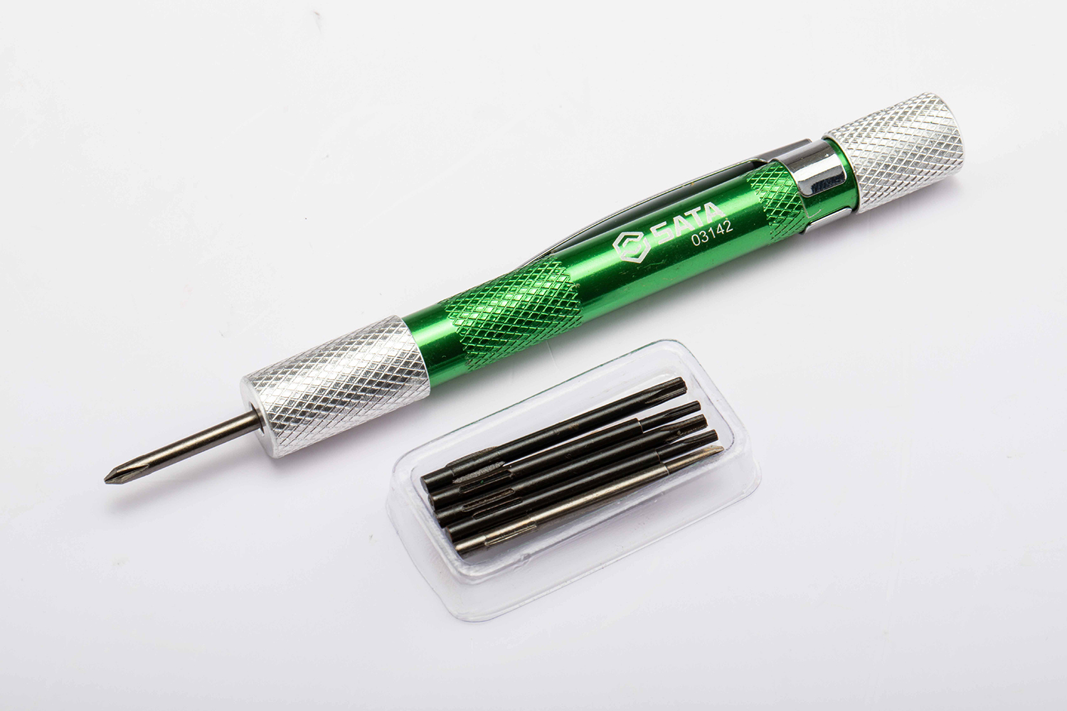 Bộ tuốc nơ vít điện tử 6 món SATA 03142 2