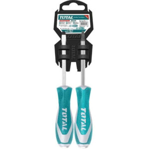 Bộ tuốc nơ vít đóng 2 chi tiết Total THGSS35121