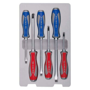 Bộ tuốc nơ vít đóng 6 món Kingtony 30206MR