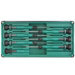 Bộ tuốc nơ vít sao cán dài 6 chi tiết Sata 09313 5