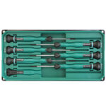 Bộ tuốc nơ vít sao cán dài 6 chi tiết Sata 09313 2