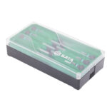 Bộ tuốc nơ vít sao cán dài 6 chi tiết Sata 09313 1
