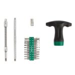 Bộ tuốt nơ vít cần tự động 24 chi tiết Sata 09341 7