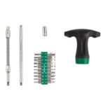 Bộ tuốt nơ vít cần tự động 24 chi tiết Sata 09341 3