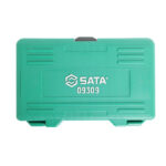 Bộ tuốc nơ vít dẹp & bake loại T 6 chi tiết Sata 09309 1
