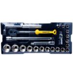 Bộ tuýp 1/2" 6PT MET/ 23 chi tiết Stanley STMT74173- 8C 3