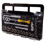 Bộ tuýp 1/2" 6PT MET/ 23 chi tiết Stanley STMT74173- 8C 4
