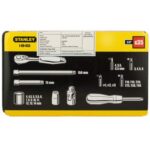 Bộ tuýp 1/4" 35 chi tiết Stanley 89-033-1 5