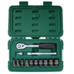 Bộ tuýp 13 chi tiết 1/4 và 3/8 inch SATA 09137 7