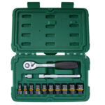 Bộ tuýp 13 chi tiết 1/4 và 3/8 inch SATA 09137 3