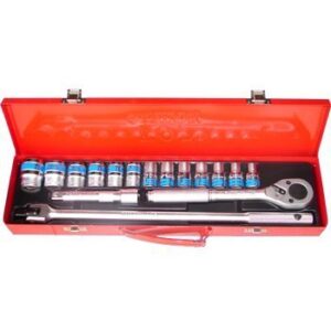 Bộ tuýp 17 món 1/2" TOP KW-S417B-1