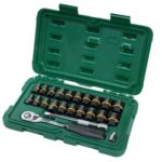 Bộ tuýp 23 chi tiết 1/4 và 3/8 inch SATA 09138 7