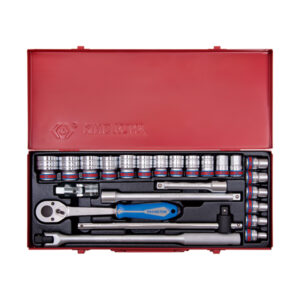 Bộ tuýp 24 chi tiết 1/2" Kingtony 4026SR03