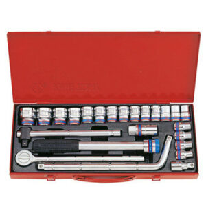 Bộ tuýp 24 chi tiết Kingtony 4024MR 1/2"