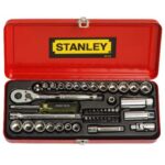 Bộ tuýp 3/8" 46 chi tiết Stanley 89-516 3