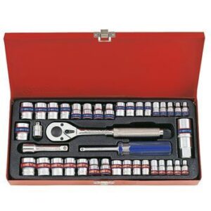 Bộ tuýp 39 chi tiết Kingtony 5032CR 1/4'' và 3/8''