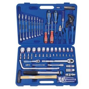Bộ tuýp 75 chi tiết hệ mét 7075MR01 1/4" - 1/2"