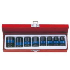 Bộ tuýp 8 chi tiết Kingtony 4408MP 1/2"