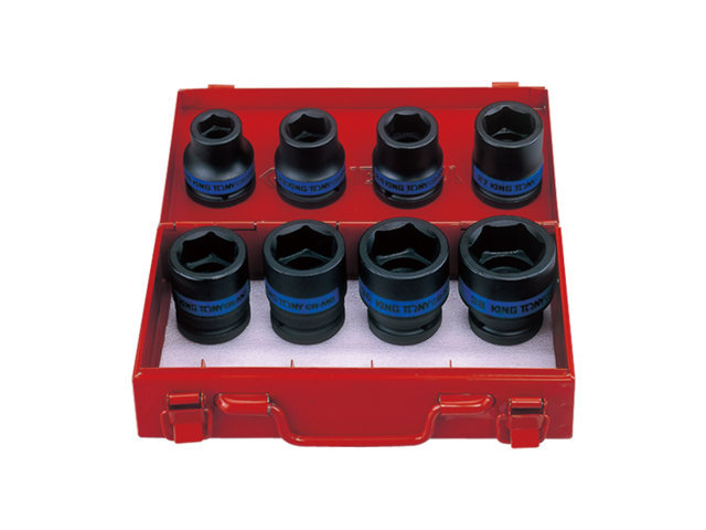 Bộ tuýp 8 chi tiết Kingtony 6408MP10 3/4"