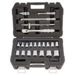 Bộ tuýp vặn tay 1/2" 22PC Dewalt DWMT19241-1 1