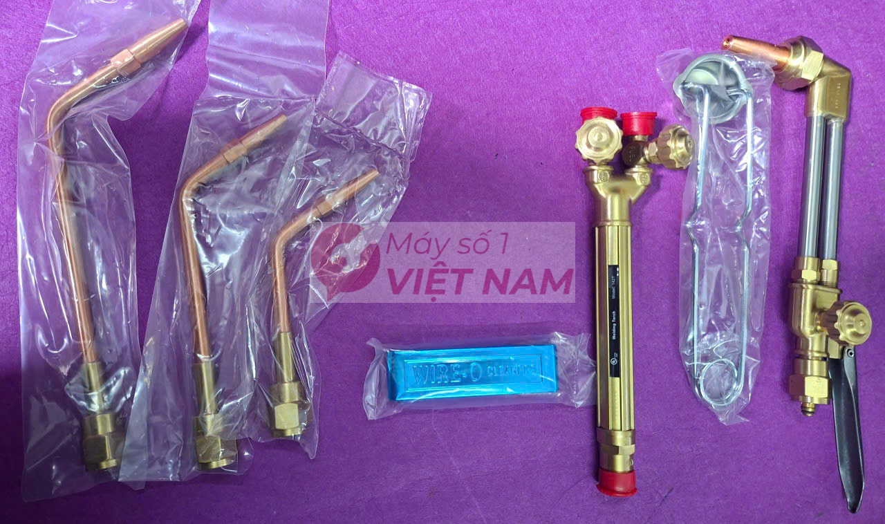 Bộ valy hàn cắt Generico 1420-N 5