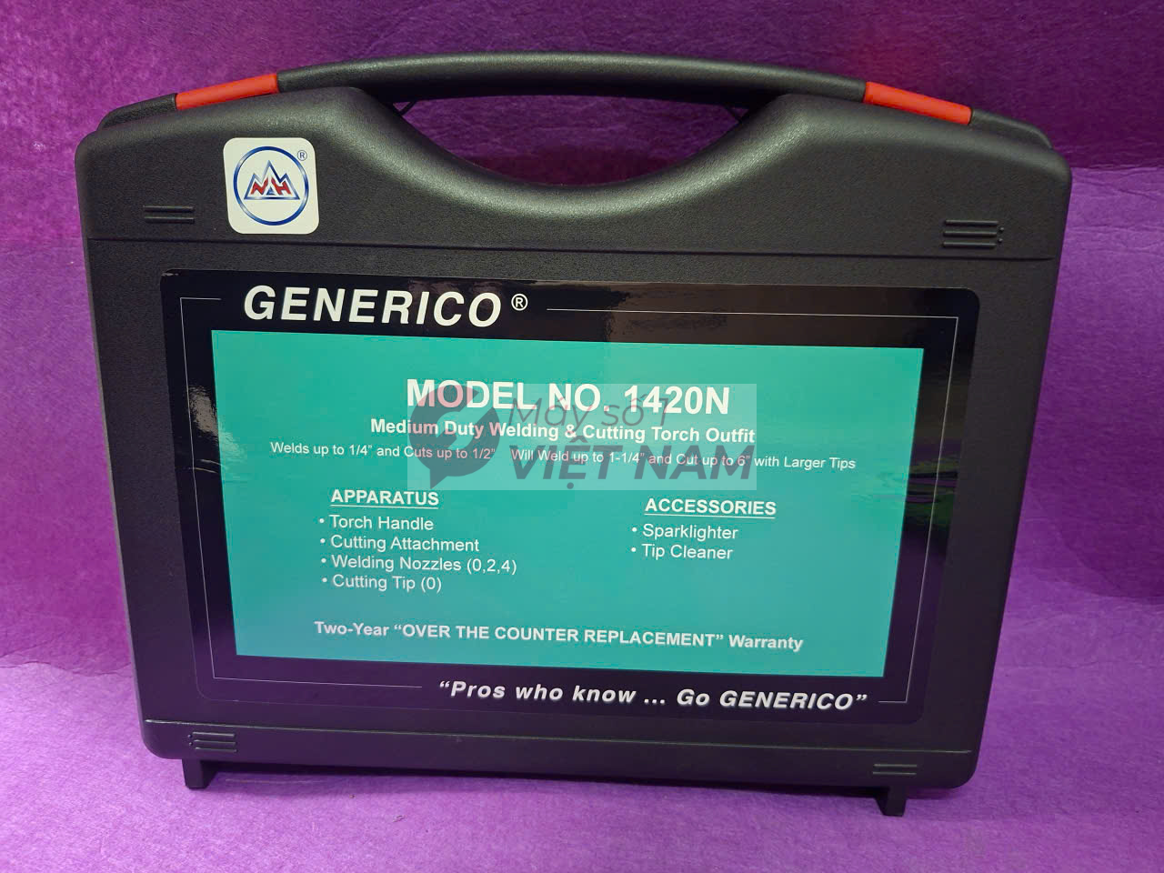 Bộ valy hàn cắt Generico 1420-N 2