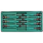 Bộ vít điện tử 6 cây Sata 09312 3