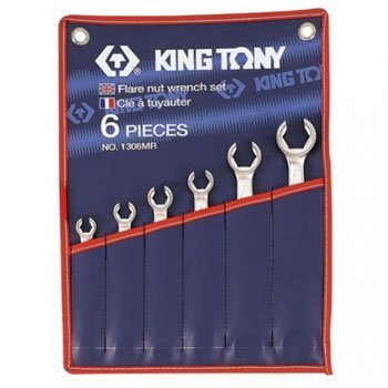 Bộ vòng chẻ 6 chi tiết Kingtony 1306MR 8 - 22mm