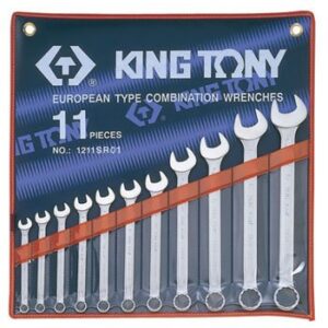 Bộ vòng miệng 11 chi tiết hệ inch Kingtony 1211SR01 1/4" - 1"