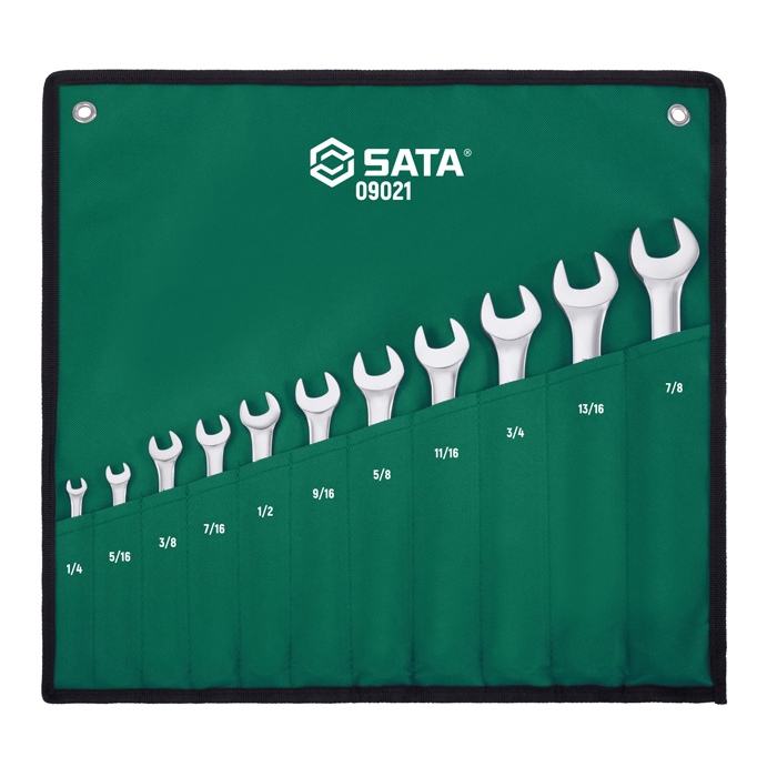 Bộ vòng miệng 11 chi tiết hệ inch SATA 09021