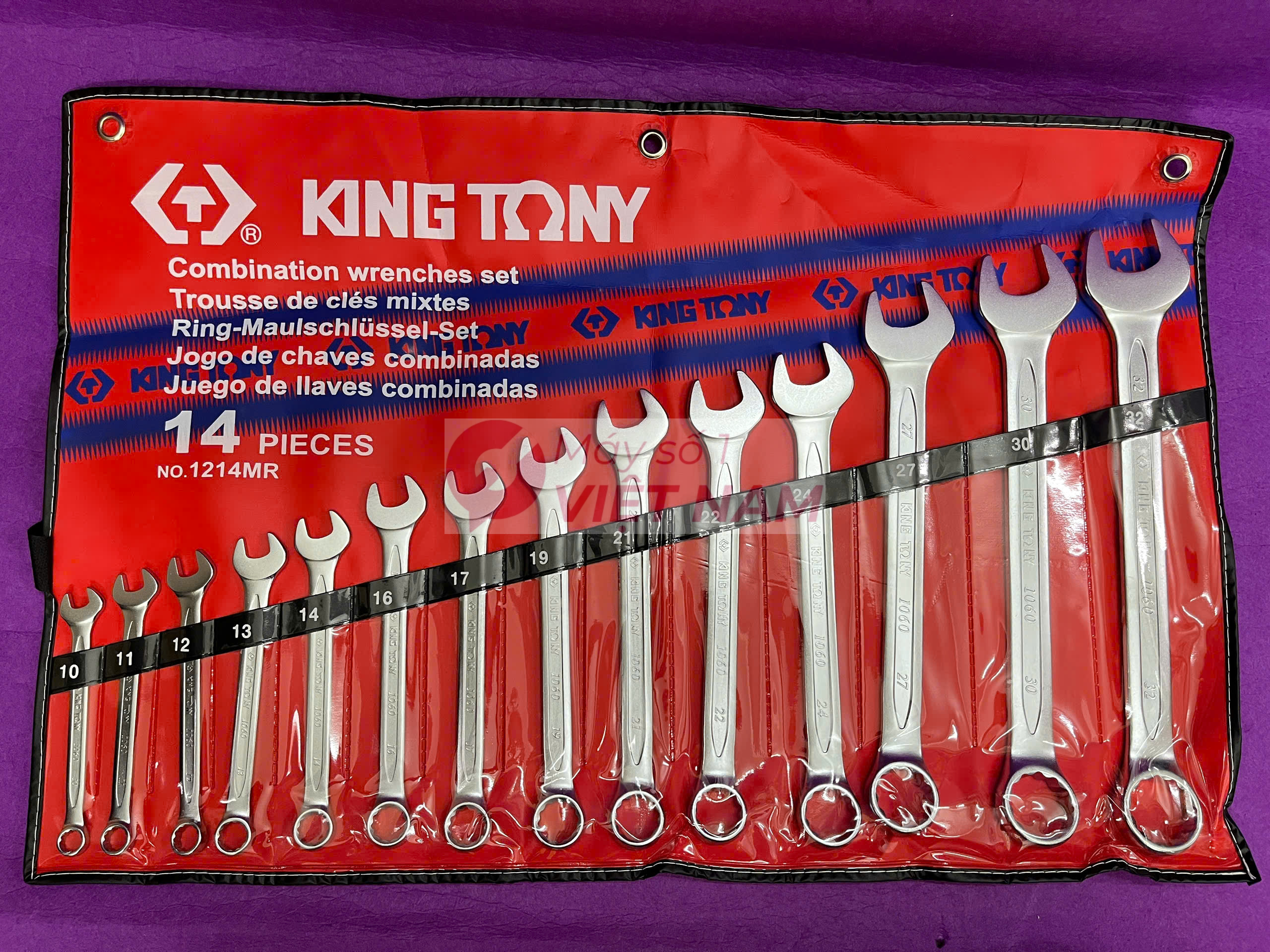 Bộ vòng miệng 14 chi tiết Kingtony 1214MR 10 - 32mm 3