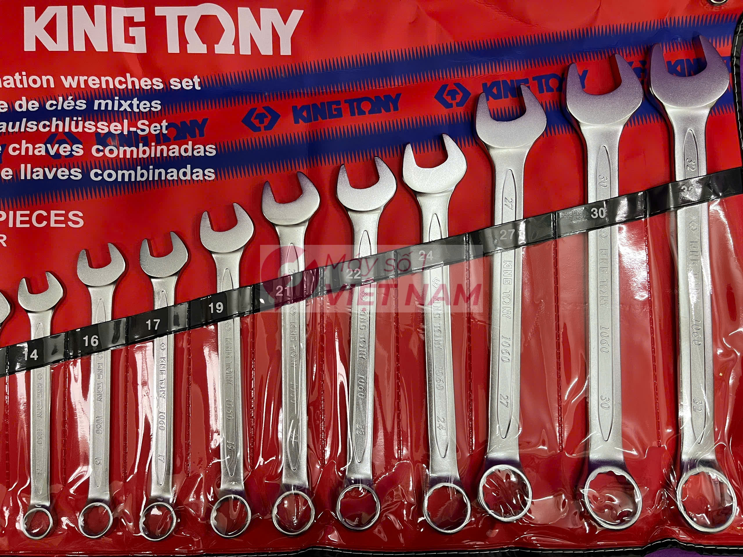 Bộ vòng miệng 14 chi tiết Kingtony 1214MR 10 - 32mm 4