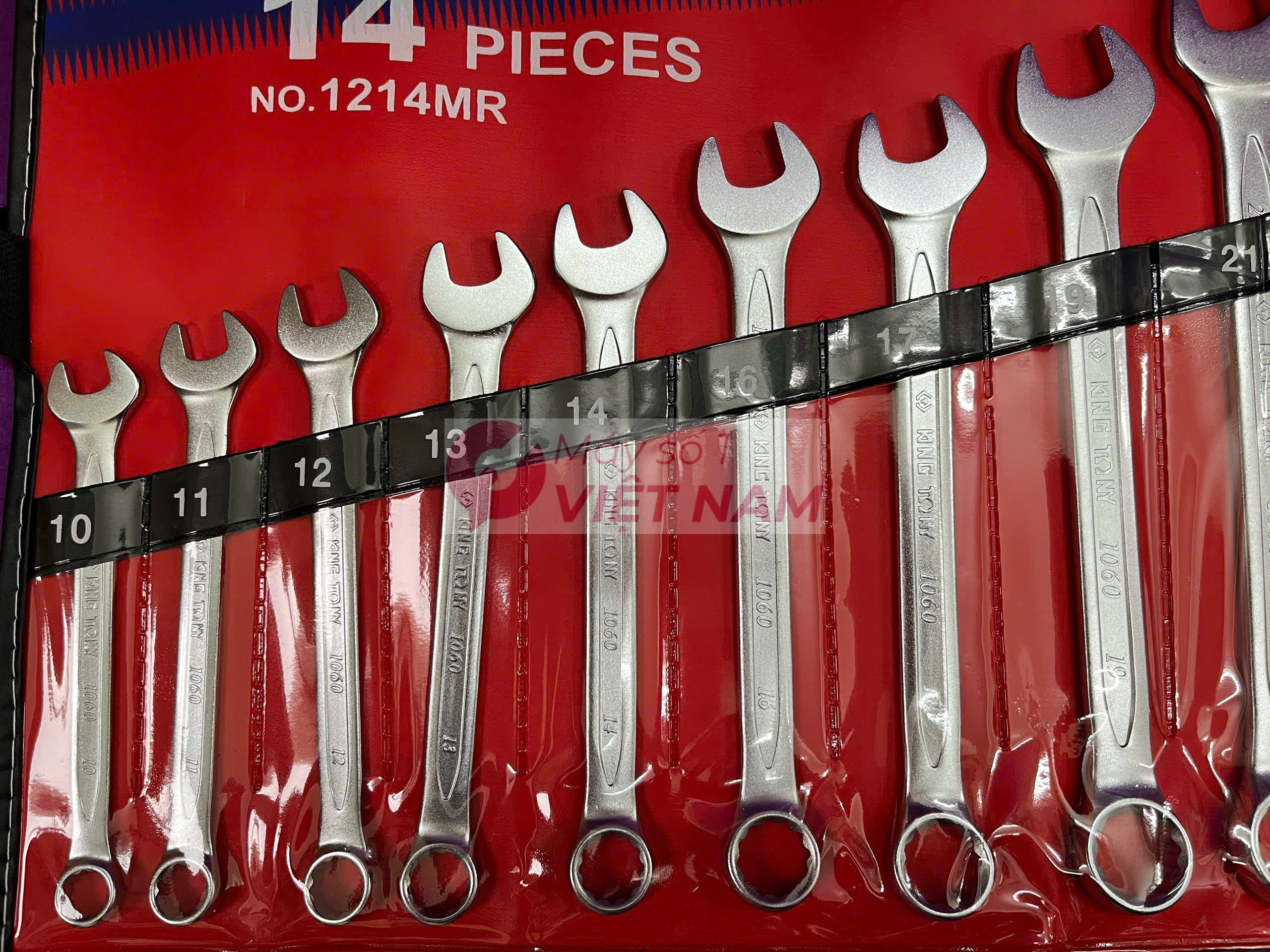 Bộ vòng miệng 14 chi tiết Kingtony 1214MR 10 - 32mm 2