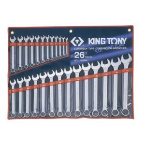 Bộ vòng miệng 26 cái hệ mét Kingtony 1226MR 6 - 32mm