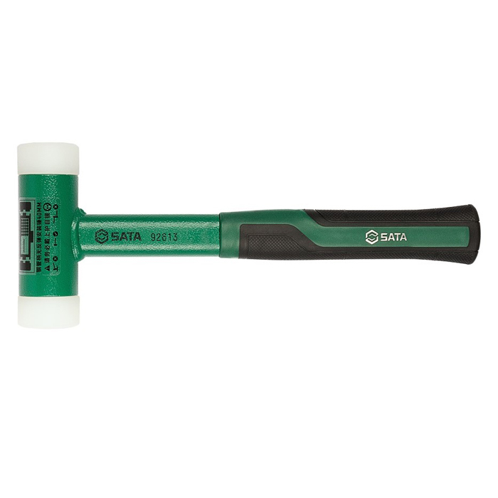 Búa cao su tay cầm ống thép SATA 92614 50mm