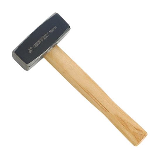 Búa đầu vuông cán gỗ 2kg Kingtony 7833-20