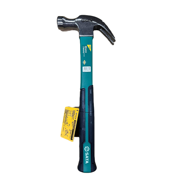 Búa nhổ đinh cán sợi thủy tinh 16oz SATA 92306