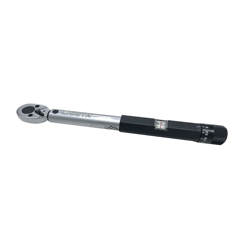 Cần siết chỉnh lực 60 - 320Nm 1/2" Licota AQW-N4320V (Có đồng hồ)