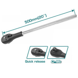 Cần vặn tự động 24 răng 3/4" Total THT106346 500mm